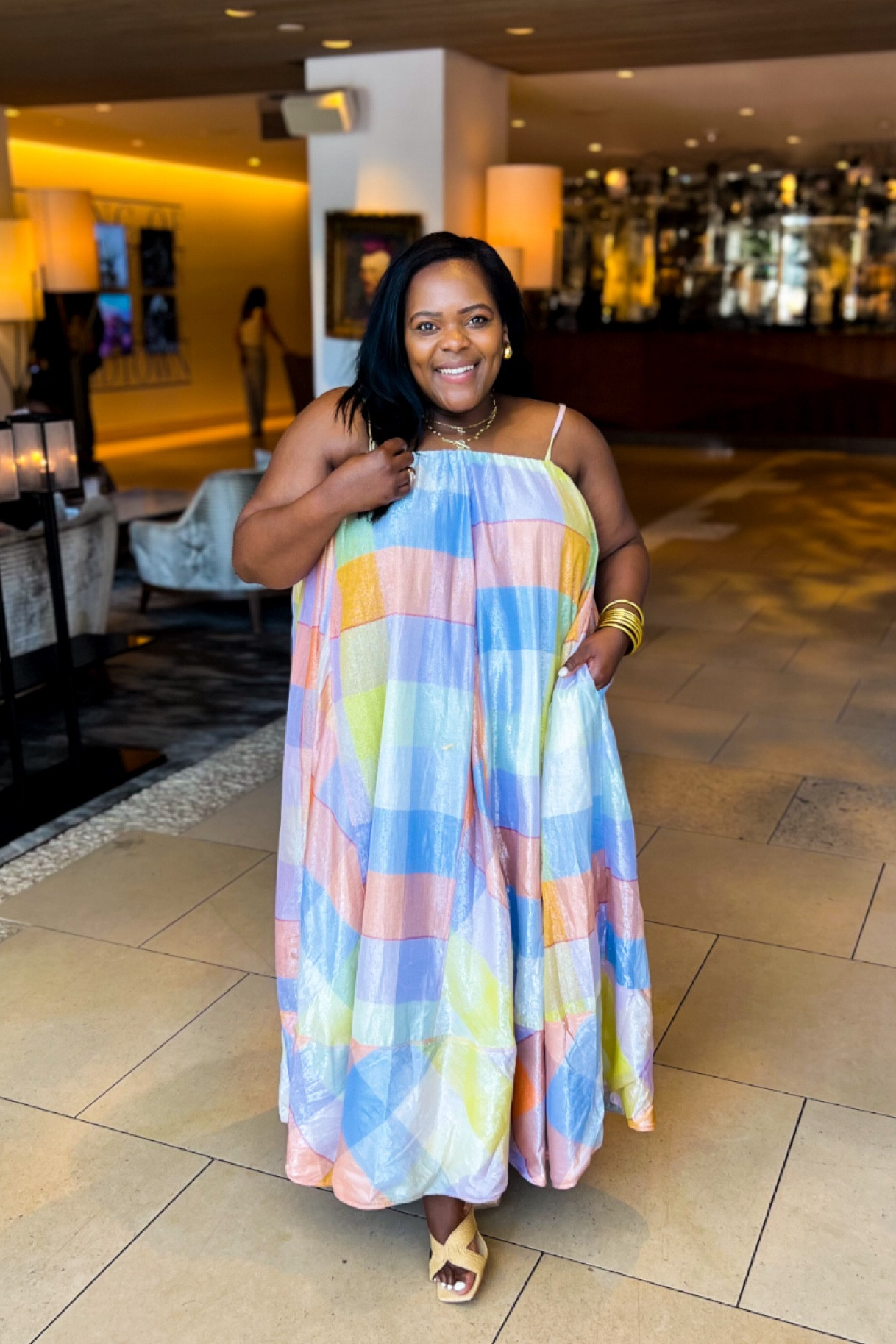 Sale alert going on now at Anthropologie!! 40% off sale including this plaid tent dress. 

#LTKMidsize #LTKFindsUnder100 #LTKSaleAlert