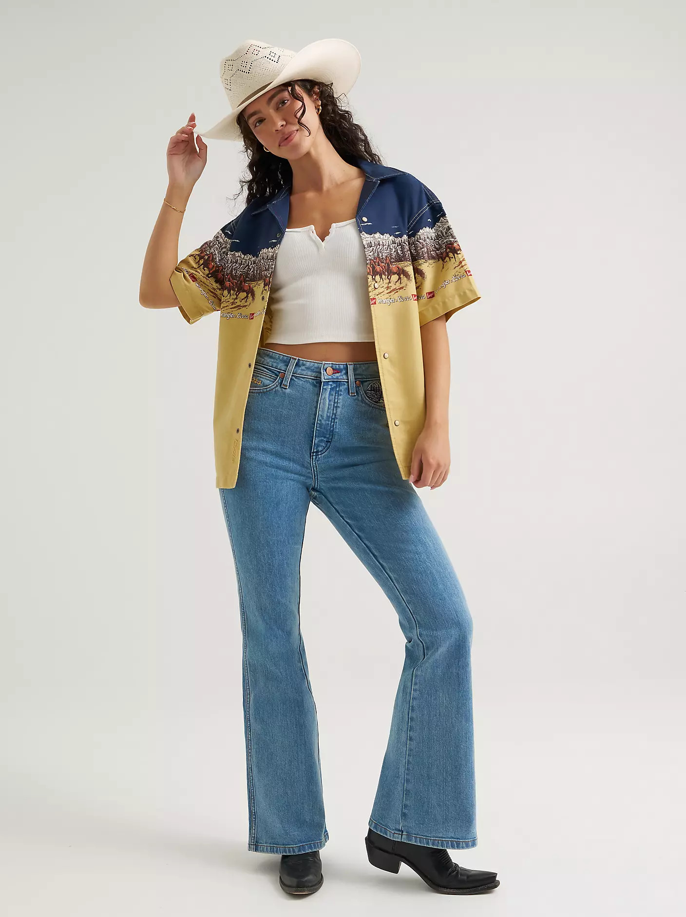 Wrangler x Coors Resort Shirt | Wrangler