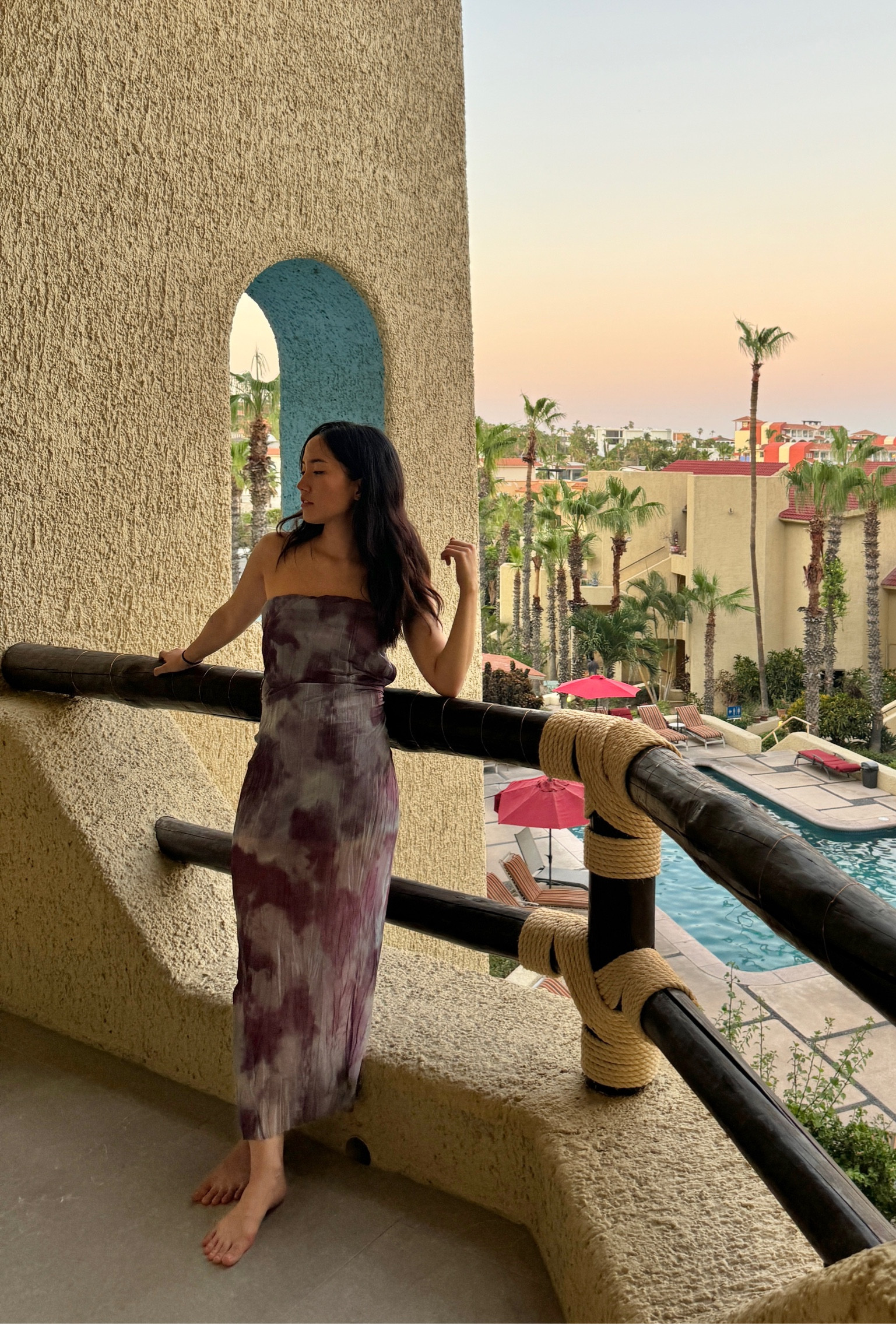 TIE DYE VACATION DRESS

#LTKSeasonal #LTKTravel #LTKStyleTip