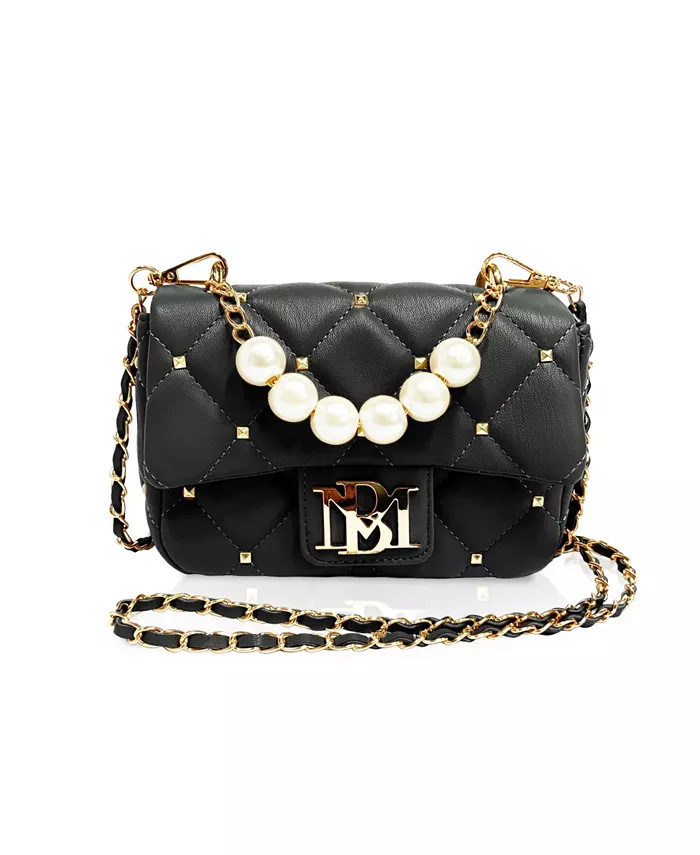 Women's Mini Flap Quilted Handbag | Macys (US)