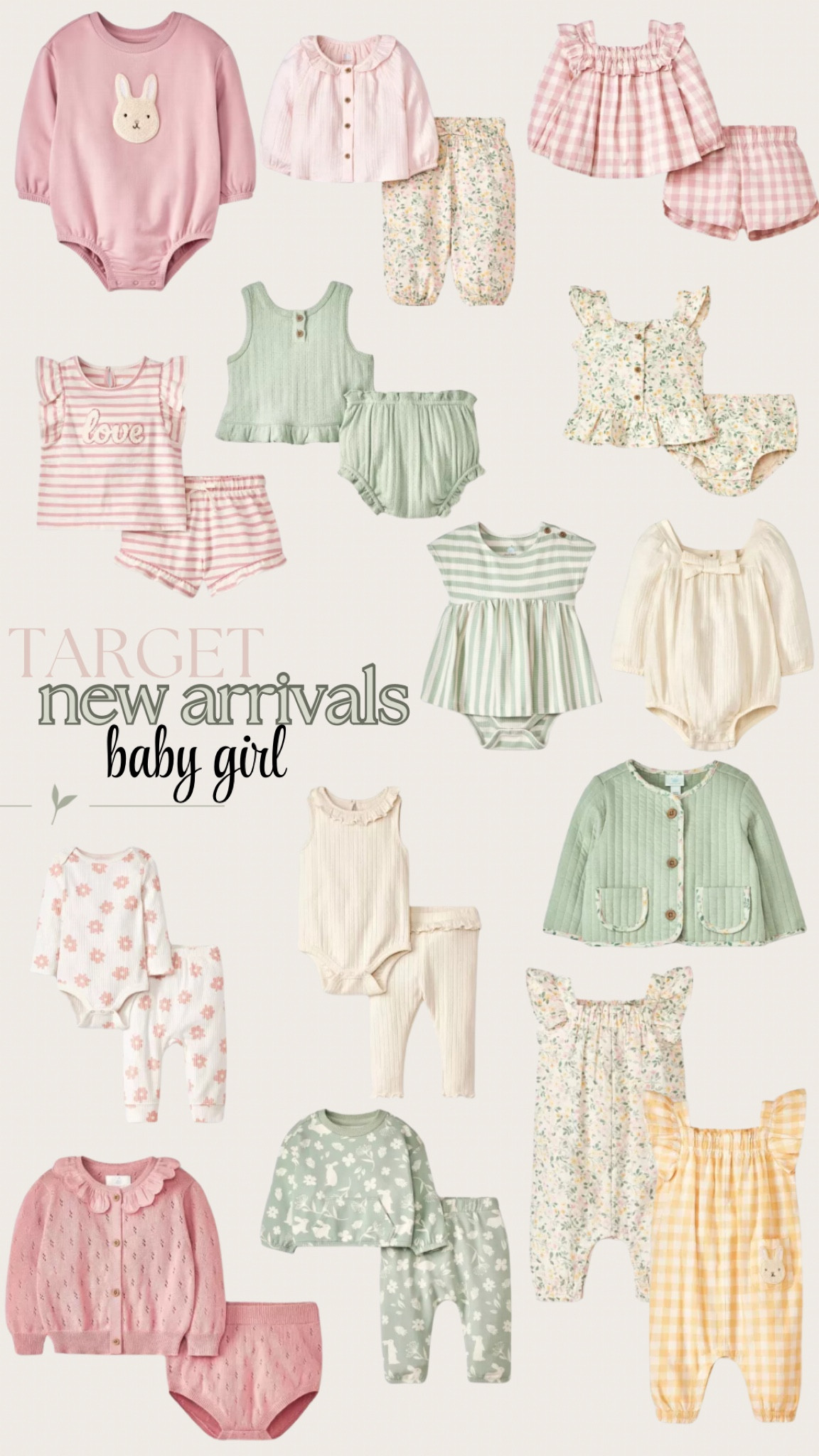Target New Arrivals from Cloud Island 🤍 #target #targetfinds #babygirl #girlmom #girls #baby

#LTKKids #LTKBaby #LTKBump