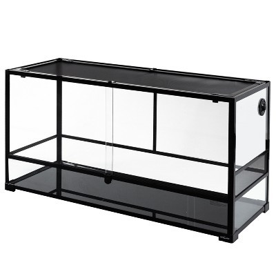 REPTI ZOO Tempered Glass Large 90 Gallon Reptile Tank | Target