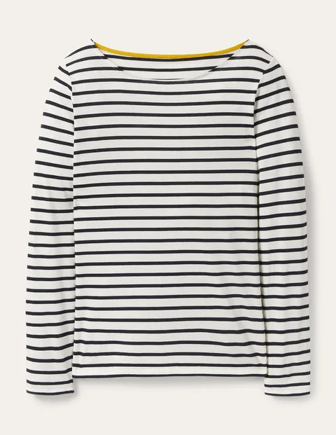 Long Sleeve Breton Top | Boden (UK & IE)