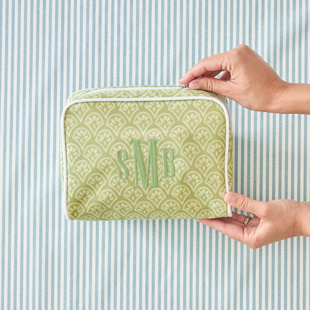 Patterned Toiletry Bag | Weezie Towels | Weezie Towels