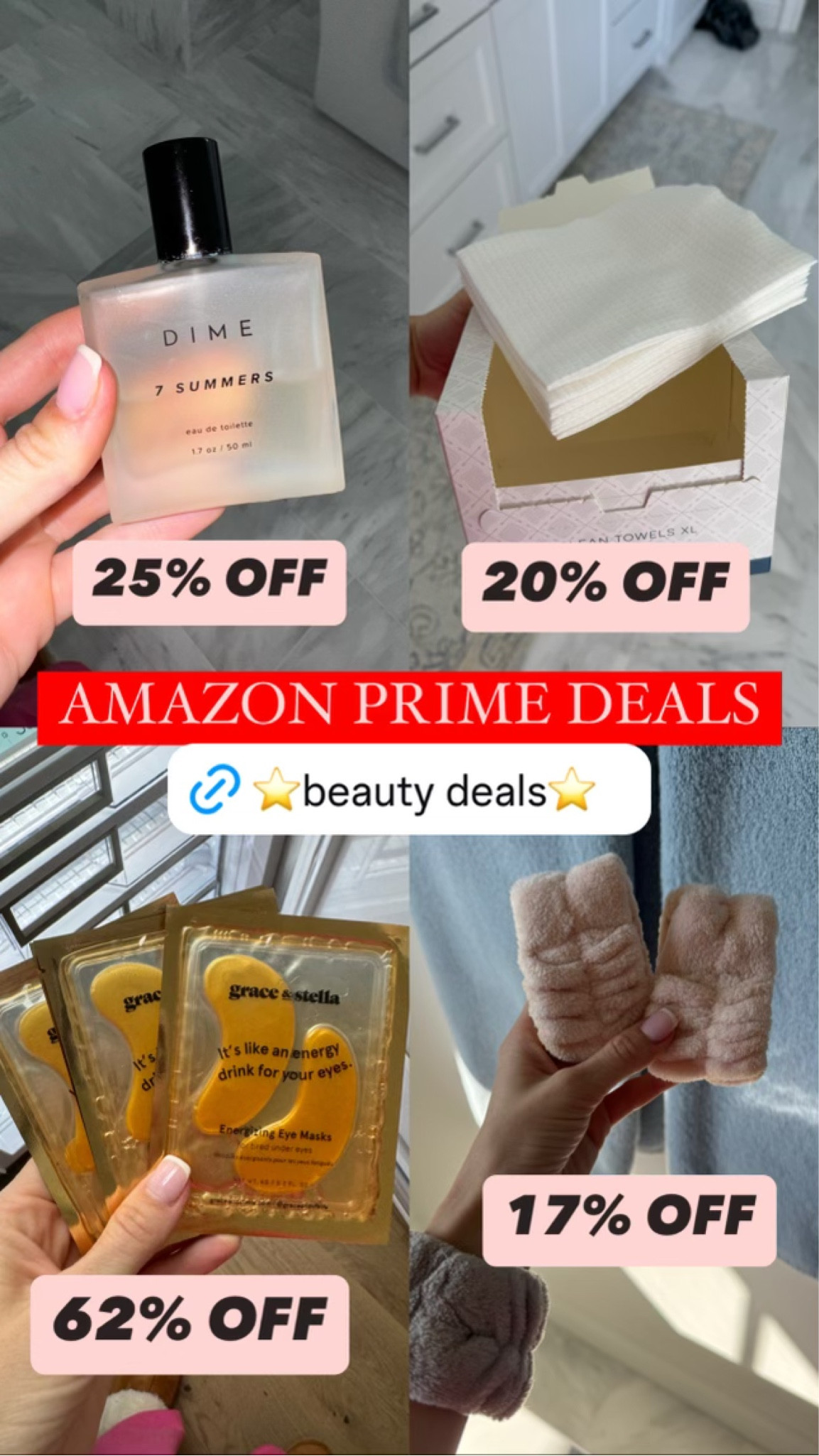 Amazon Prime Day
Prime Day
Sale
Amazon Beauty
Skincaree

#LTKFindsUnder50 #LTKxPrimeDay #LTKBeauty
