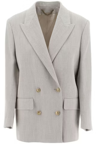 GOLDEN GOOSE double-breasted blazer in h | Residenza725 US