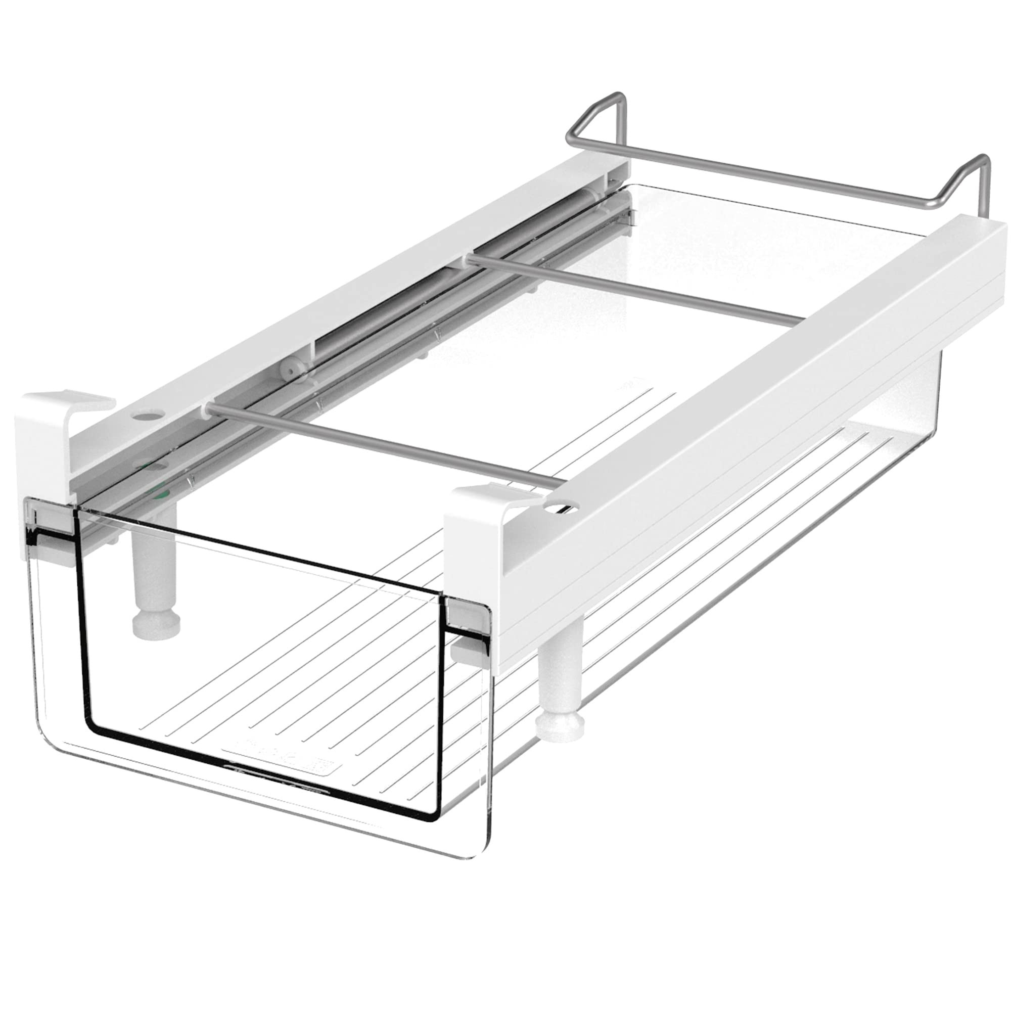 vacane Fridge Organizer Drawer, Clear Plastic Fridge Organizer Bins, Add on Refrigerator Drawer,F... | Amazon (US)