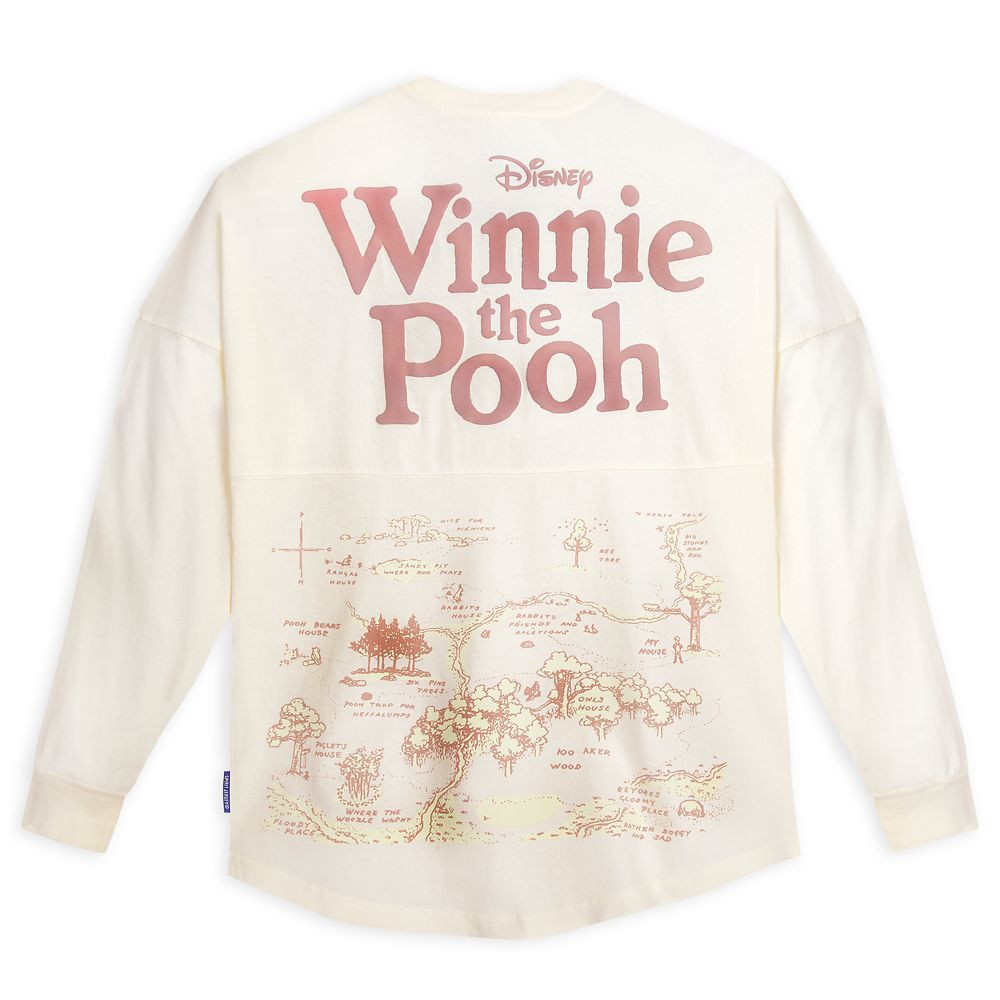 Winnie the Pooh Spirit Jersey for Adults | Disney Store