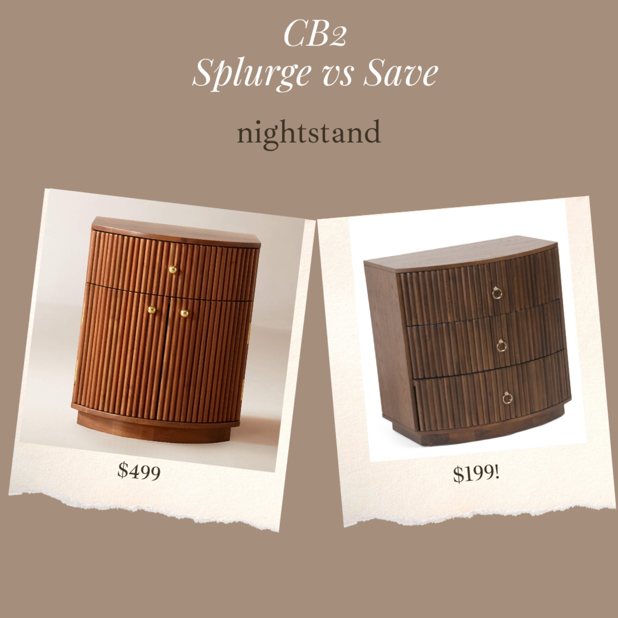 My favorite three drawer nightstand is back in the walnut color!!! Unreal price for this style! Looks so luxurious! 😍😍

#LTKStyleTip #LTKSaleAlert #LTKHome