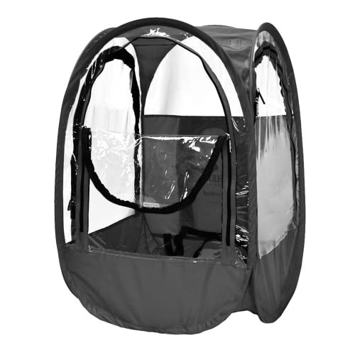 WeatherPod® StadiumPod® The Original Pop-Up Pod - 1 Person Wearable Stadium Pod - Protection from The Wind, Rain, and Cold - Weather Pod for The Bleachers - Personal Tent for Sporting Events | Amazon (US)