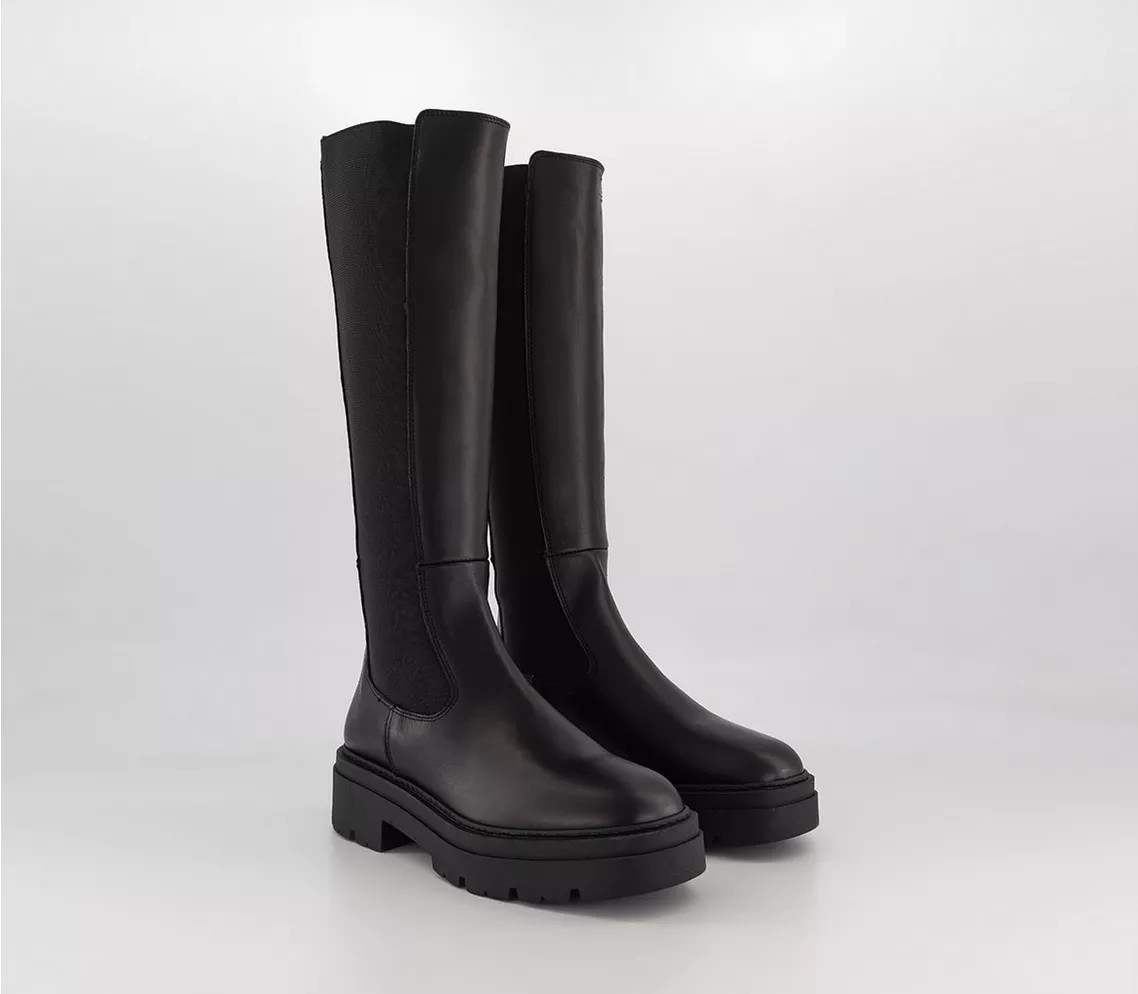 Kamilla Chelsea Knee Boots | OFFICE London (UK)