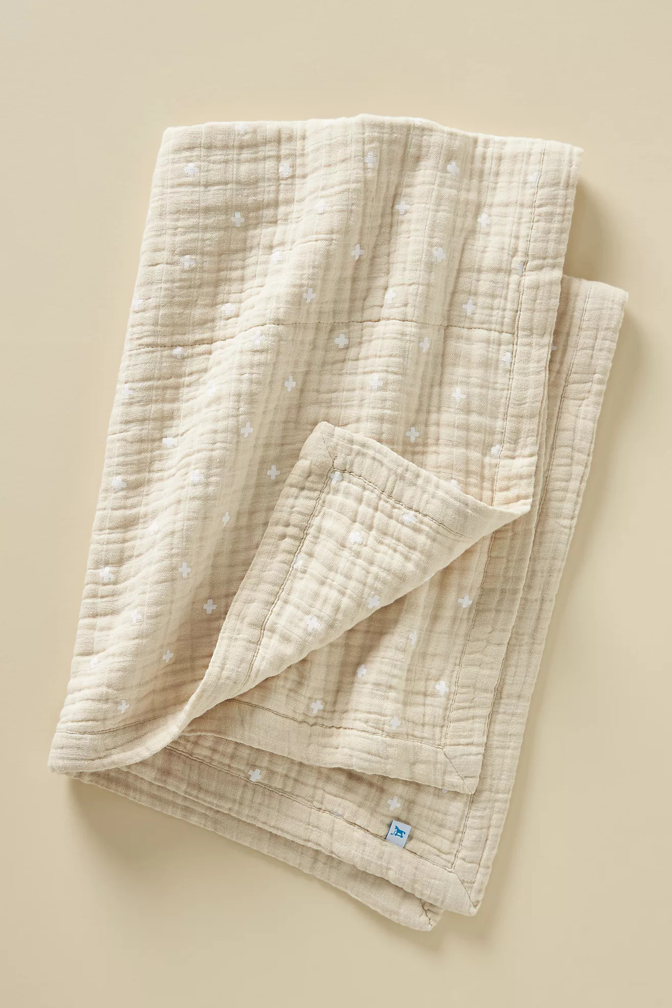Muslin Baby Quilt | Anthropologie (US)