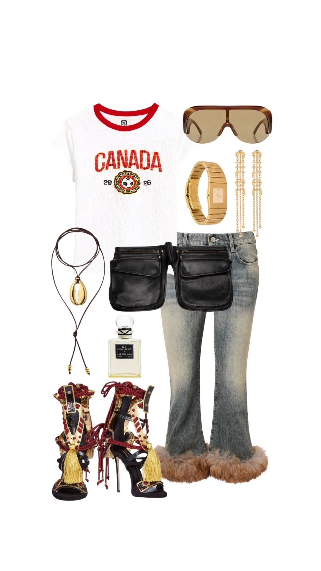 FIFA WORLD CUP Styling Edition
Country: Canada 🇨🇦

#LTKjeans #LTKsummer #LTKstyletip