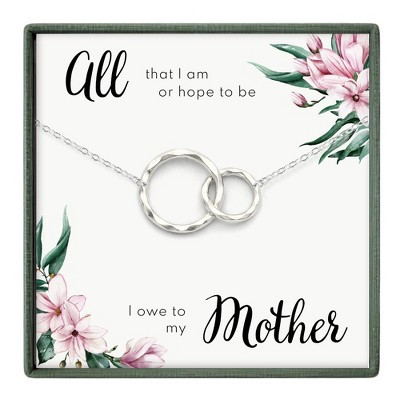 HOPE LOVE SHINE Mother’s Day Necklace – Message Card Gift for Mom from Daughter or Son | Target