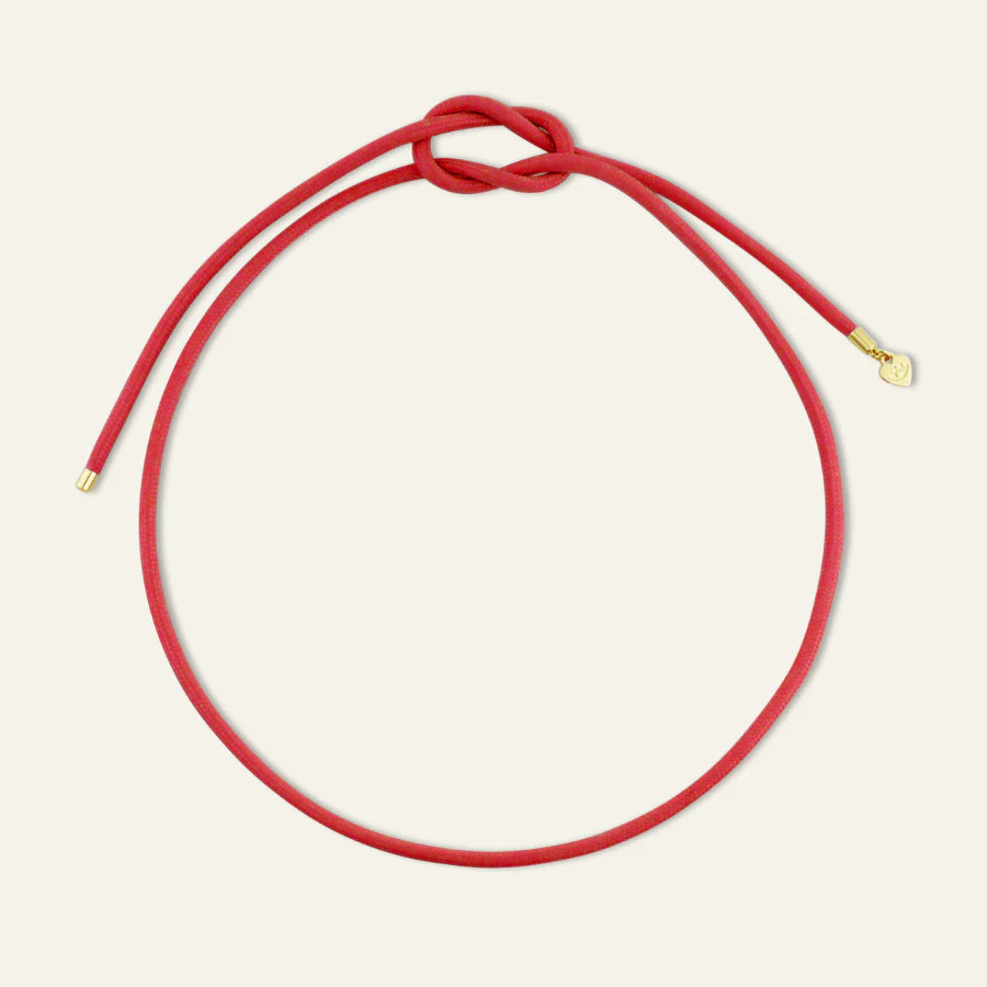 Coral Red Necklace Cord | HART