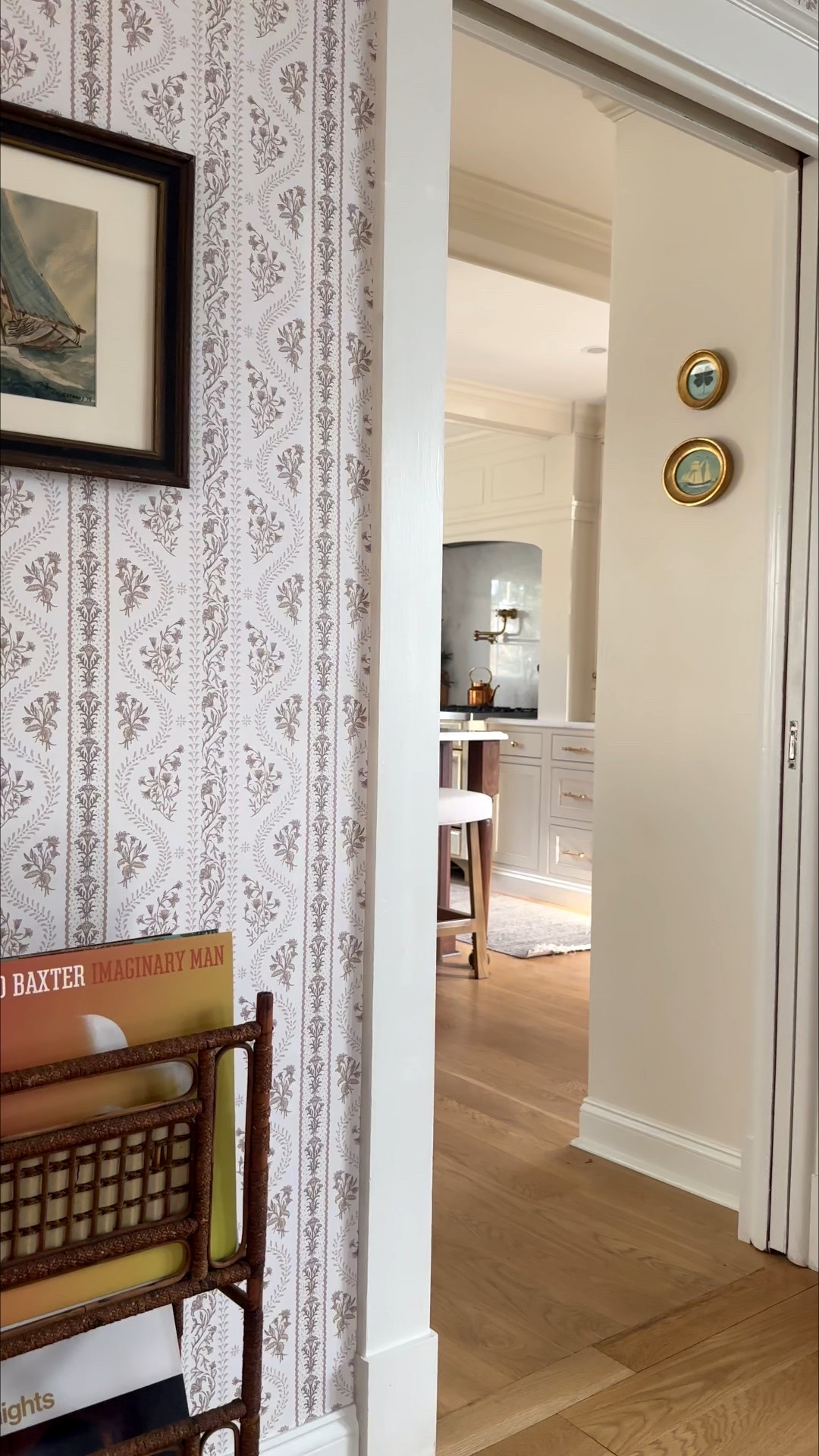 It’s all about the moments around the corner that tell the story of a home 🤍