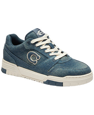 Women's Soho Loved Denim Lace-Up Sneakers | Macy's