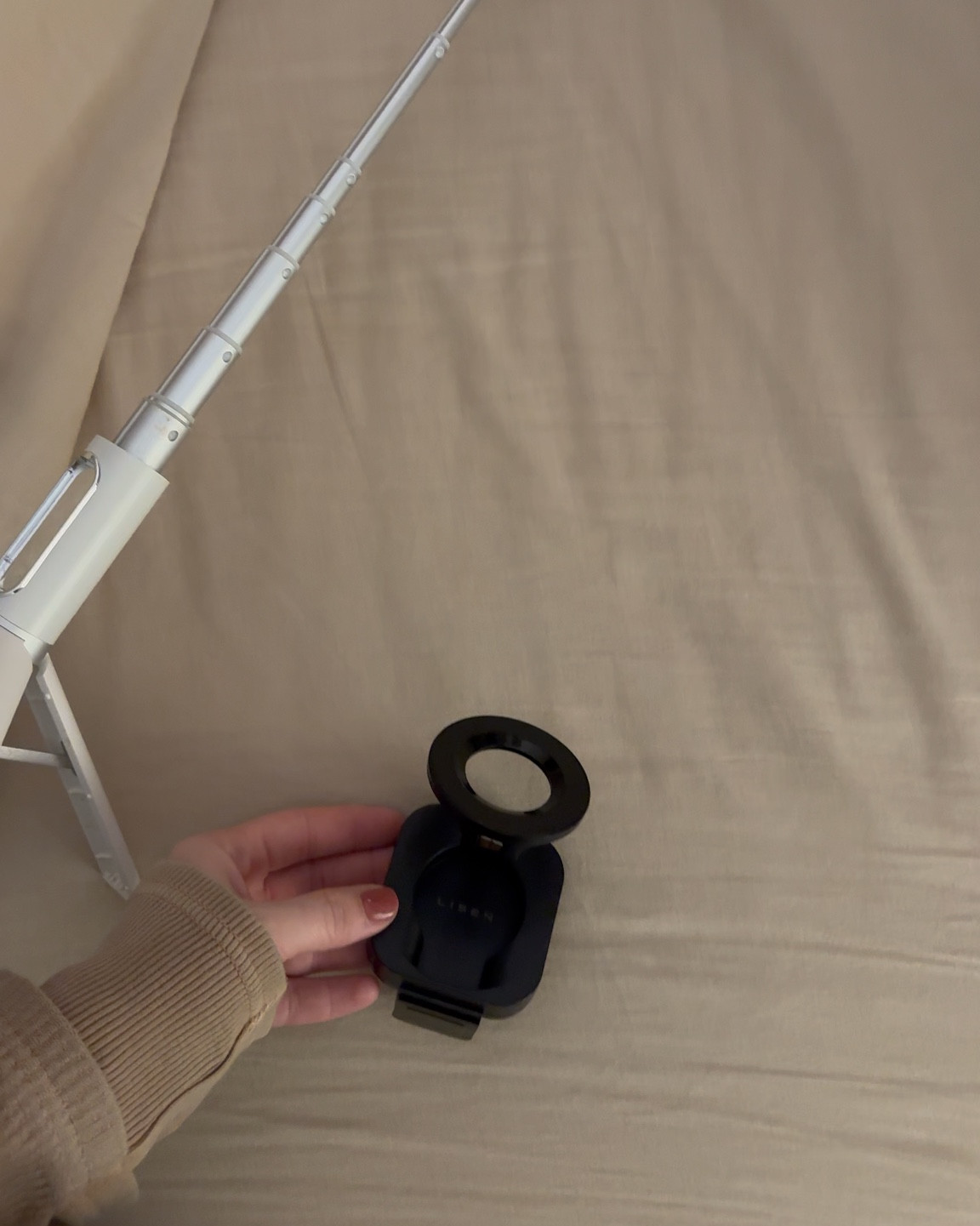 On the go phone holders I love! I keep the white one in the truck if I ever need a stand kind but the other one comes everywhere with me. I also linked a magnet one I just bought! 

#LTKdayinmylife #LTKmomlife