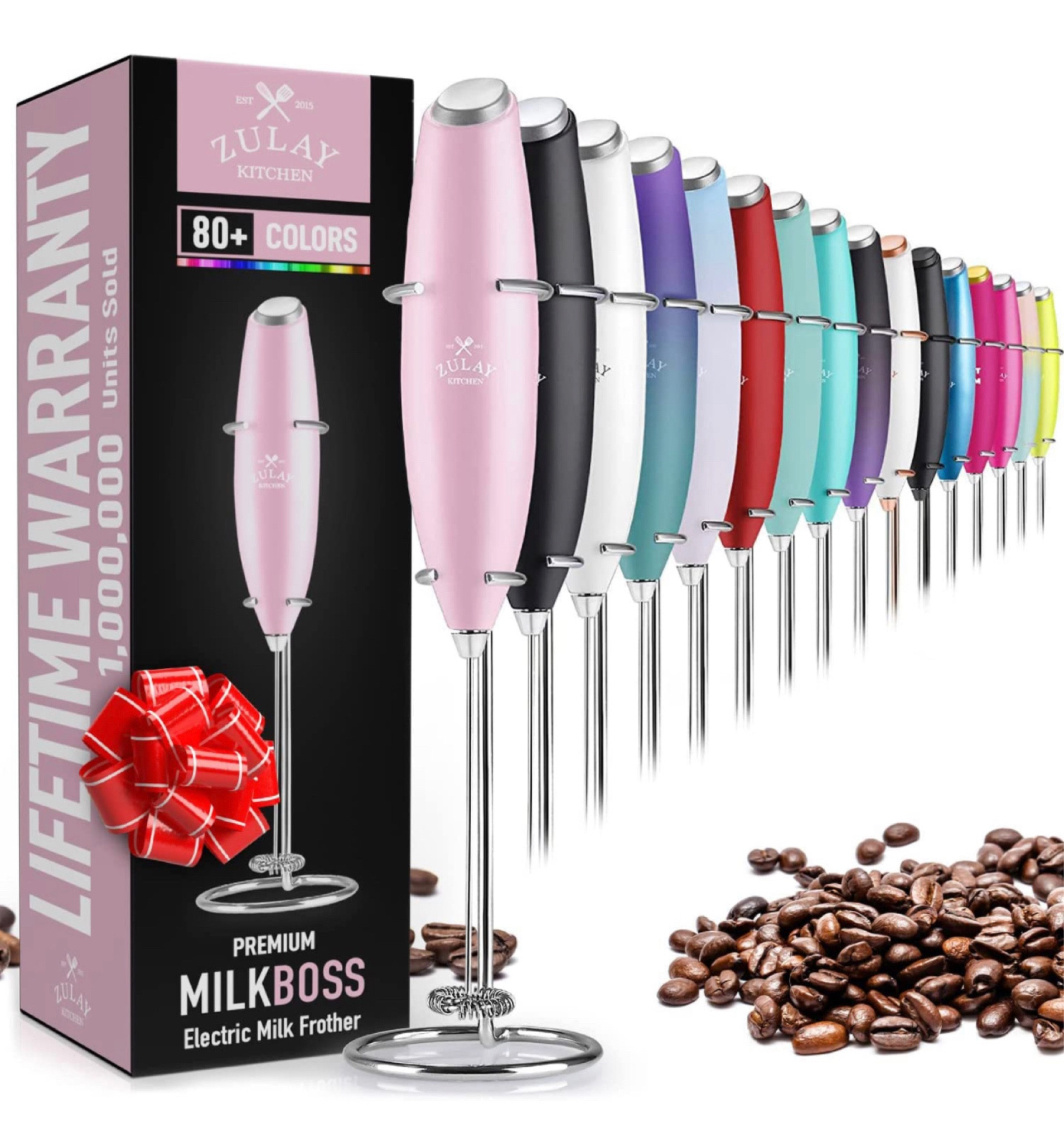 Milk frother for coffee.

#LTKunder50 #LTKFind #LTKhome