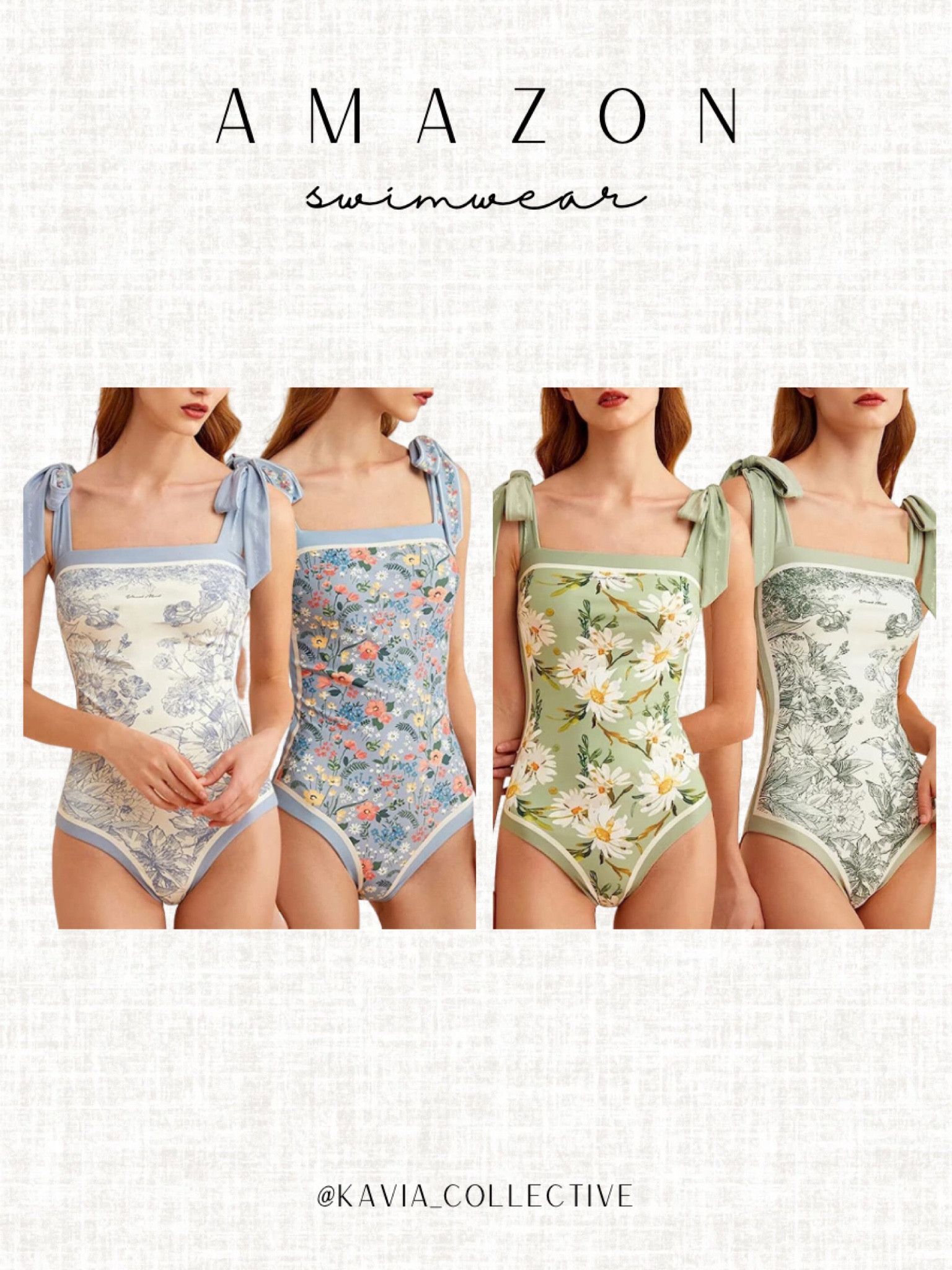 Great suit and very flattering. I have the blue and my daughter has the green- highly recommend!

#LTKunder50 #LTKswim #LTKxPrimeDay