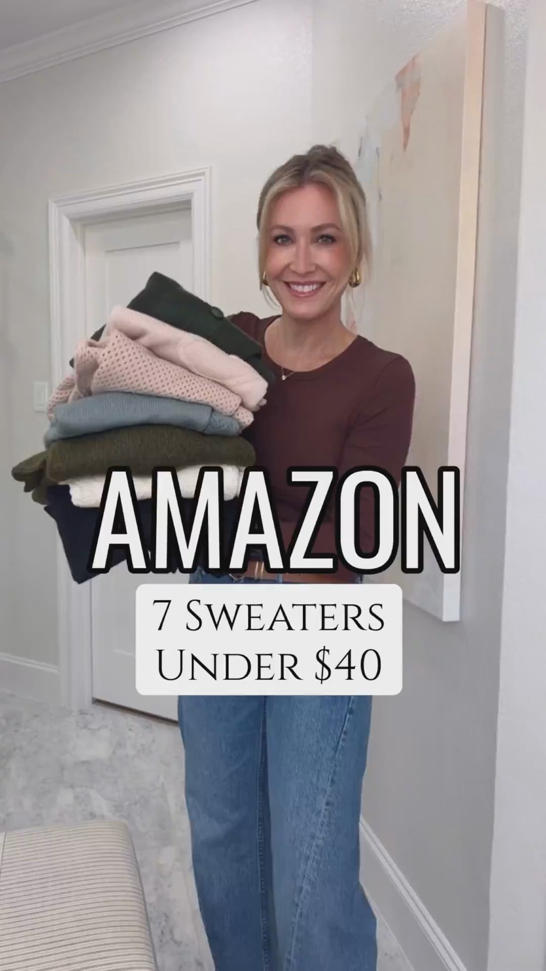 Amazon best sellers under $40 that are so good for fall. These lightweight sweaters pair perfectly with wide leg jeans for an easy everyday outfit that looks great now and layers well later.

Amazon sweaters under $40, Amazon best sellers, fall sweaters, wide leg jeans, fall outfit, affordable fall fashion, lightweight sweater, casual fall outfit, Amazon fashion finds, everyday fall style, women’s fall fashion, HauteandHumid