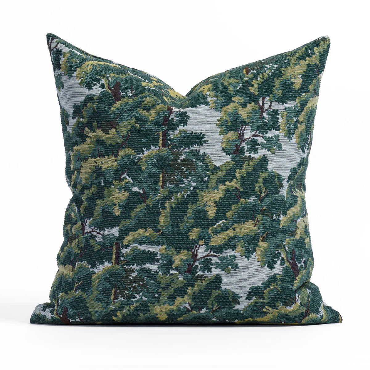 Elora 20x20 Pillow, Forest Green | Tonic Living