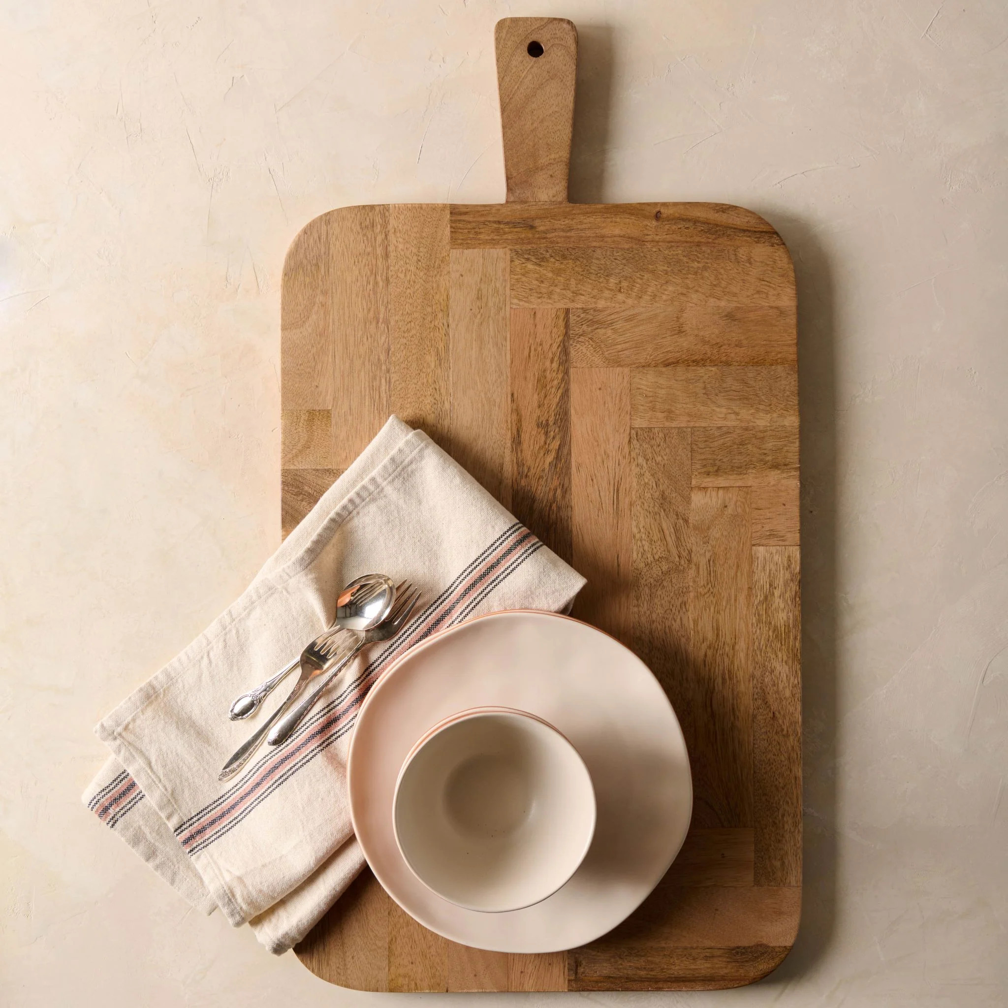 Herringbone Serving Board | Magnolia