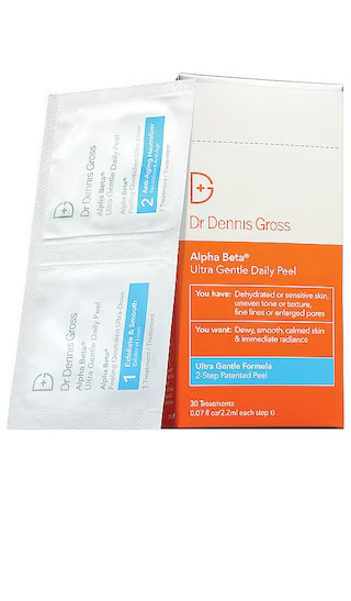 Dr. Dennis Gross Skincare Alpha Beta Ultra Gently Daily Peel 30 Treatments in Beauty: NA. | Revolve Clothing (Global)