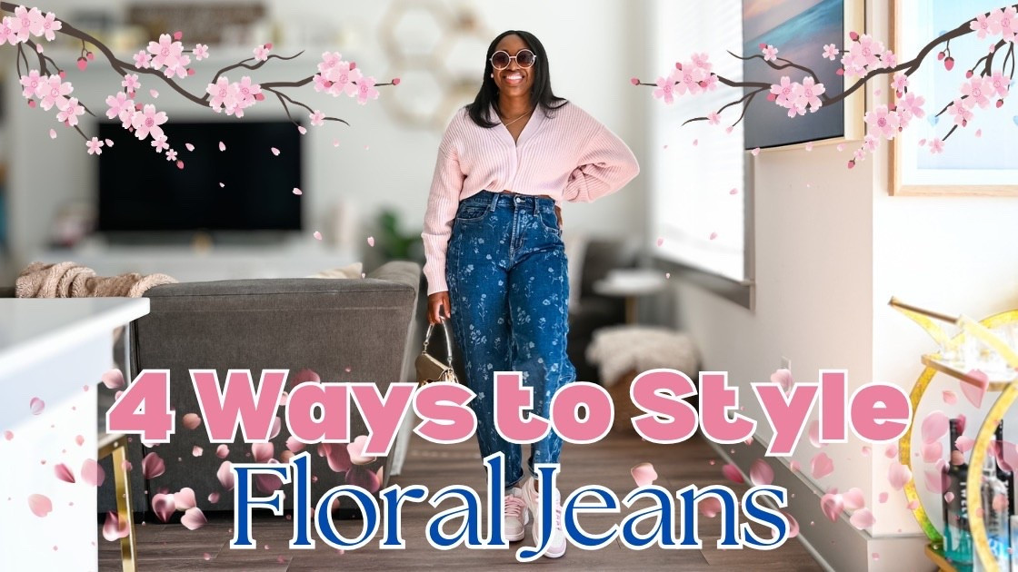 Today I’ll be sharing 4 ways to style these floral jeans on my YouTube channel! In the meantime, I wanted to link some actual/similar pieces from my video. These jeans are currently 40% off too 🛍️

The looks I’m sharing in my YouTube video are all great casual spring outfit ideas that are colorful and fun. 💙

#LTKSaleAlert #LTKootd #LTKSeasonal