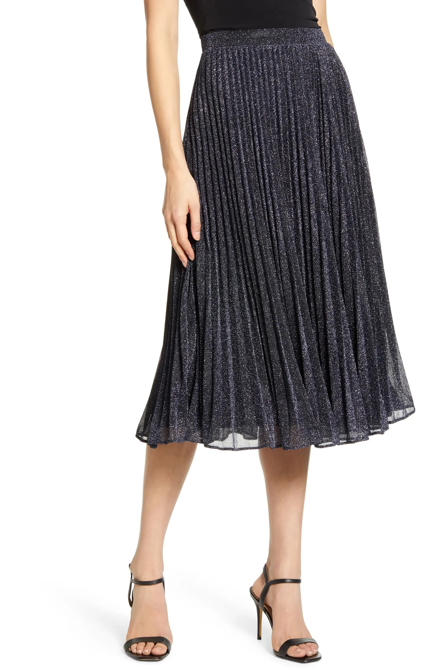 Pleated Midi Skirt | Nordstrom