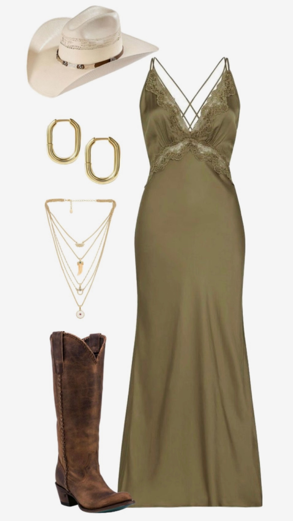 Country concert fit 

Morgan Wallen, country concert, silk dress, Nashville fit inspo

#LTKU #LTKSeasonal #LTKfindsunder50