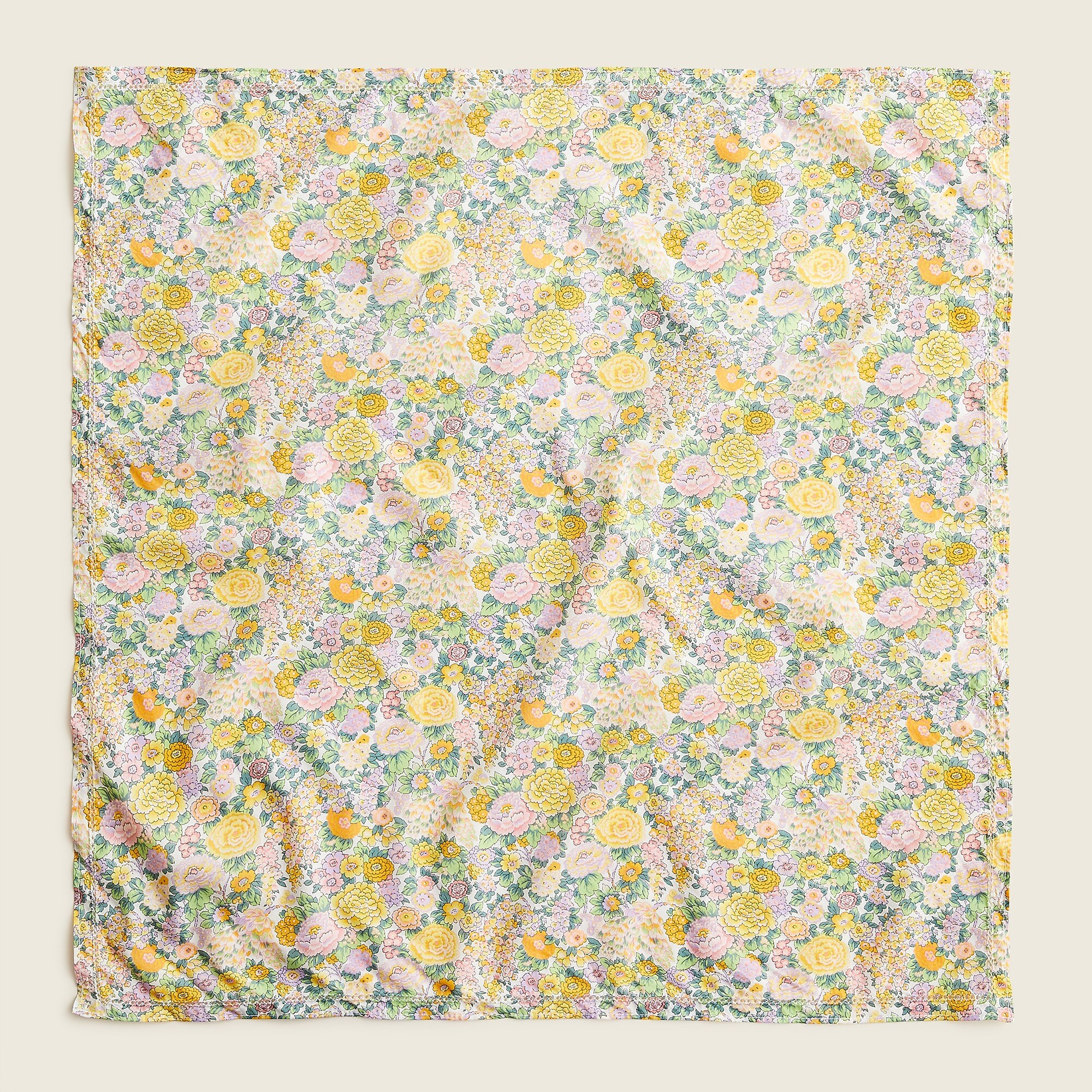 Square scarf in Liberty® print | J. Crew US