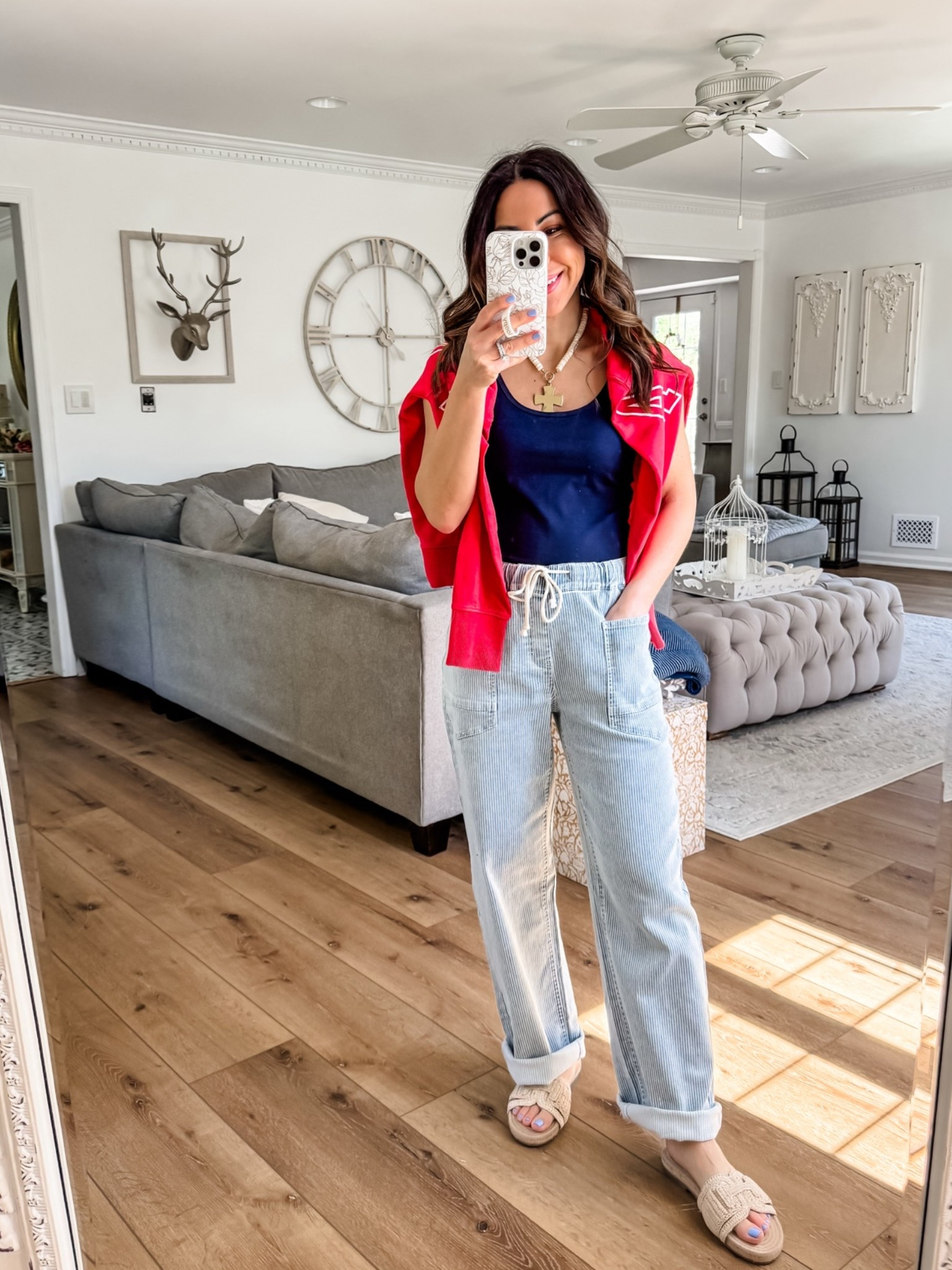 Code: LTK10. Jeans small but prefer XS. Maurice’s, Maurices

#LTKSaleAlert #LTKOver40 #LTKPetite