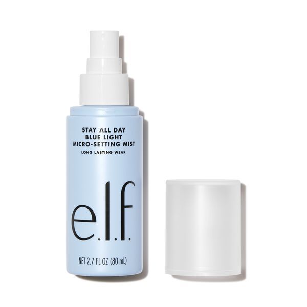 e.l.f. Cosmetics Stay All Day Blue Light Micro-Setting Mist | e.l.f. cosmetics (US)
