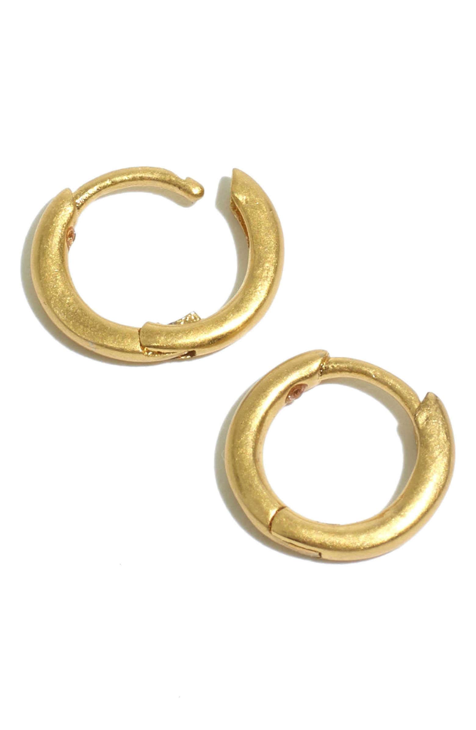 Skinny Huggie Hoop Earrings | Nordstrom