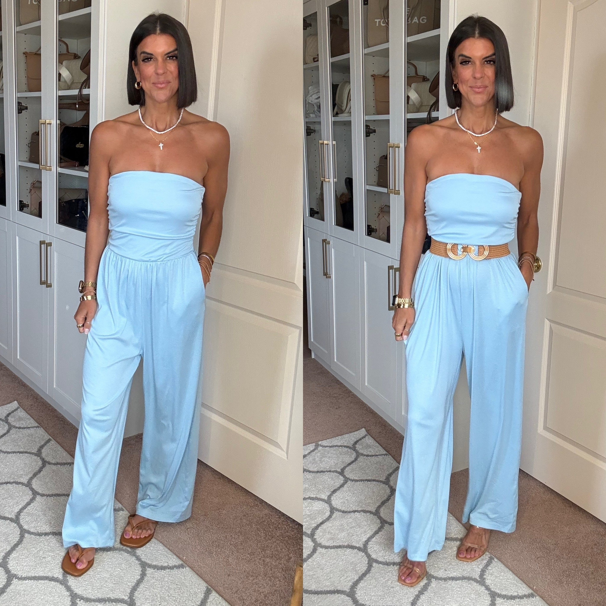 Size small in jumpsuitt

#LTKootd #LTKdayinmylife #LTKSeasonal