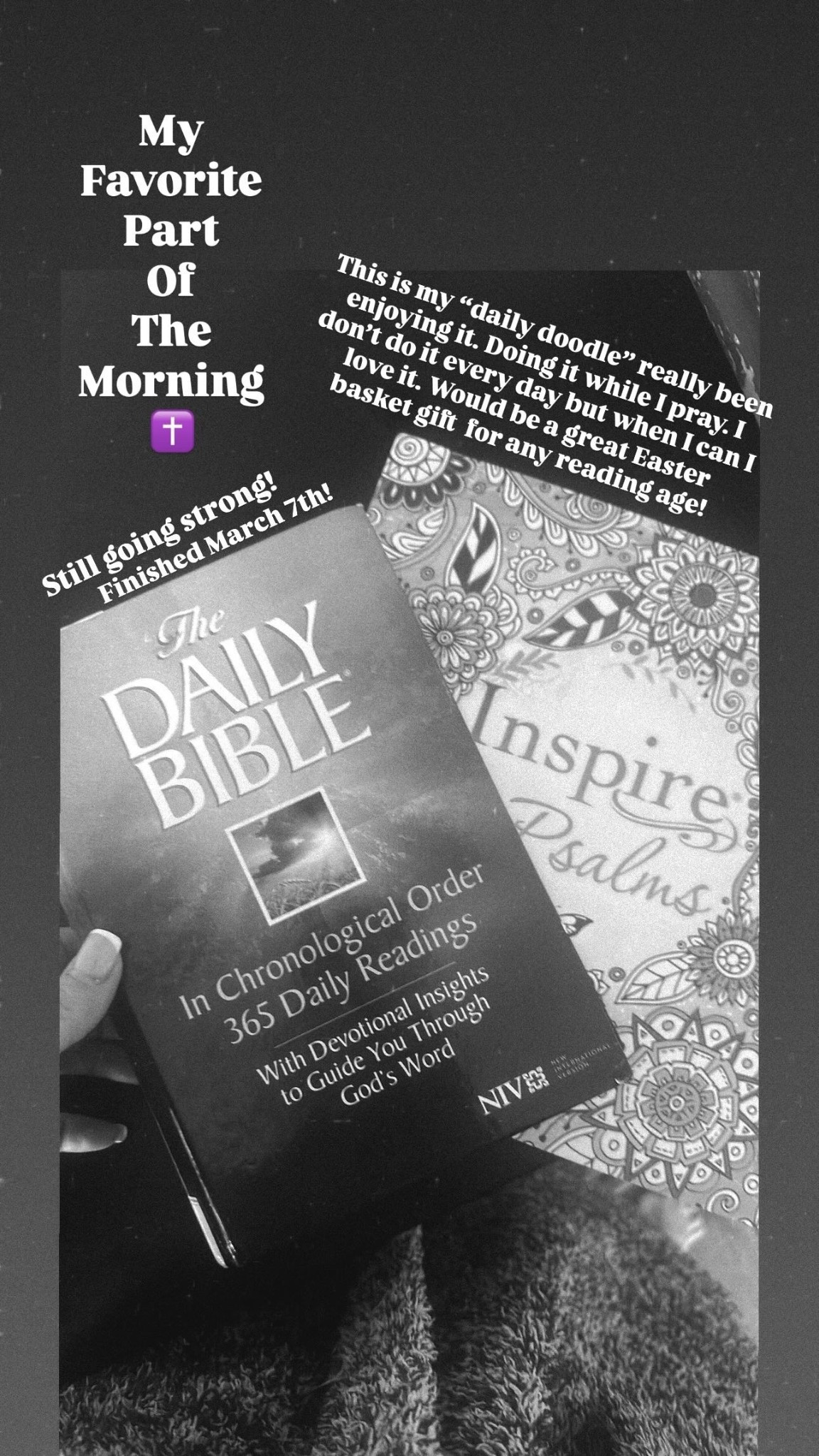 Daily bible devotional i love


#LTKmorningroutine #LTKselfcare #LTKmomlife
