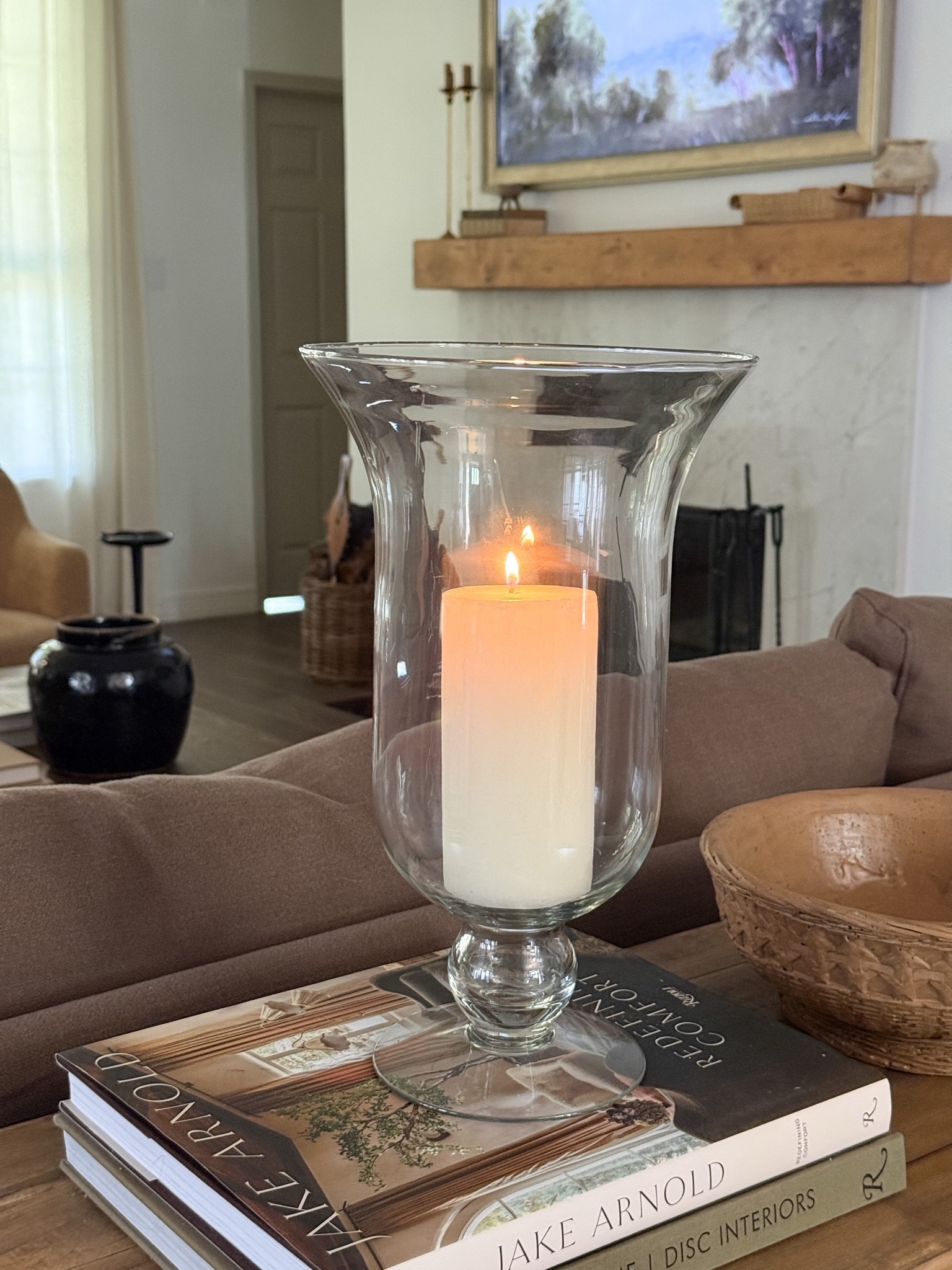 Candle hurricane and my favorite pillar candles were on sale

#LTKmorningroutine #LTKselfcare #LTKHome