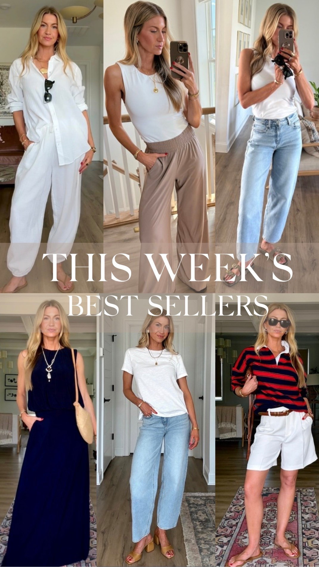 This week’s best sellers!

#LTKootd #LTKgrwm #LTKSeasonal