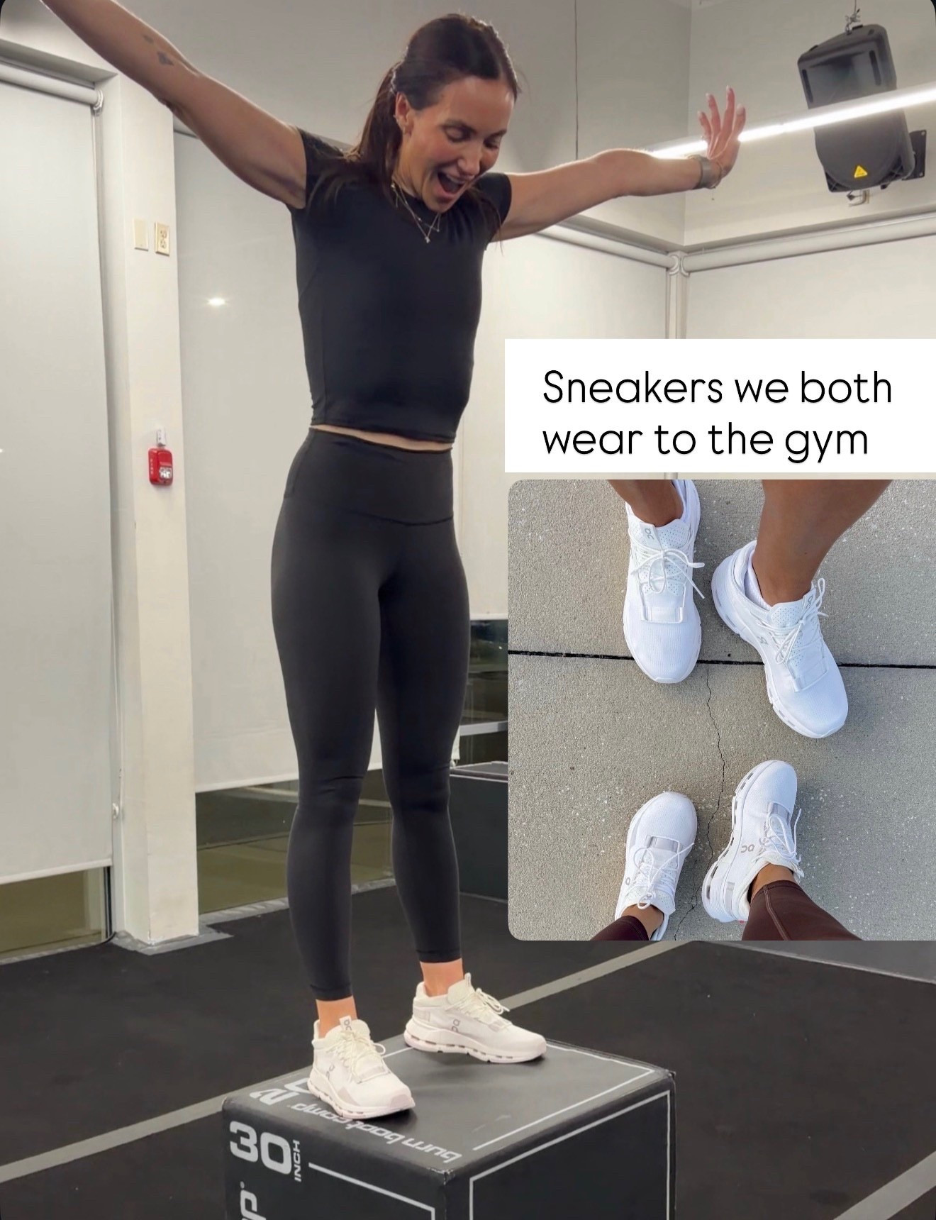 Sneakers for the gym, gym essentials, workout gear, gym must haves, annabrstyle.

#LTKActive #LTKOver40