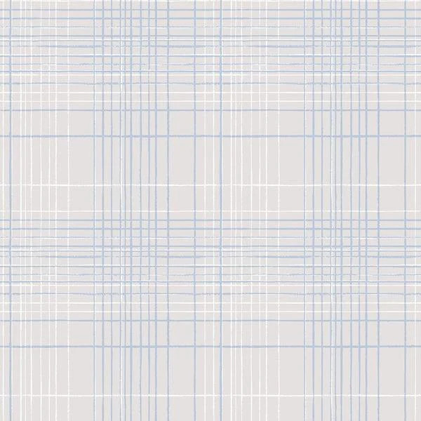 Galerie G23335 Deauville 2 Nautical Sea Plaid Blue Wallpaper G23335 Bl | DecoratorsBest