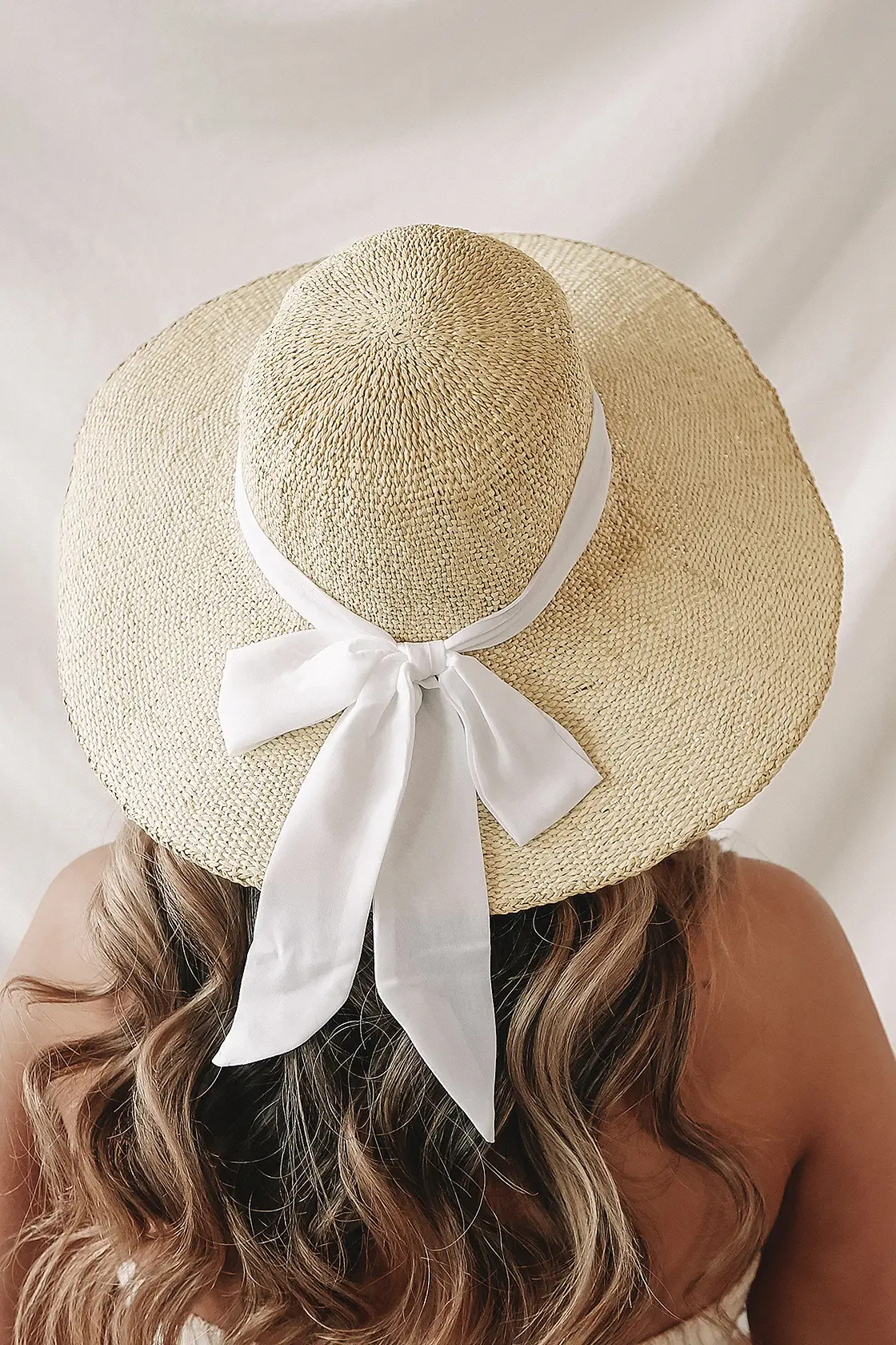 Sunshine on My Mind Beige Floppy Straw Sun Hat | Lulus (US)