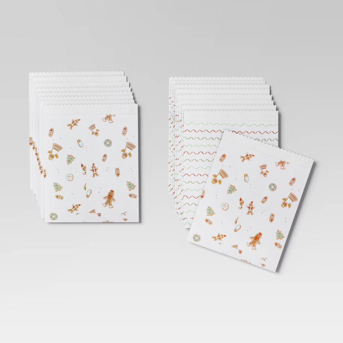 20ct Christmas Cookies Paper Gift Bags - Wondershop™ | Target