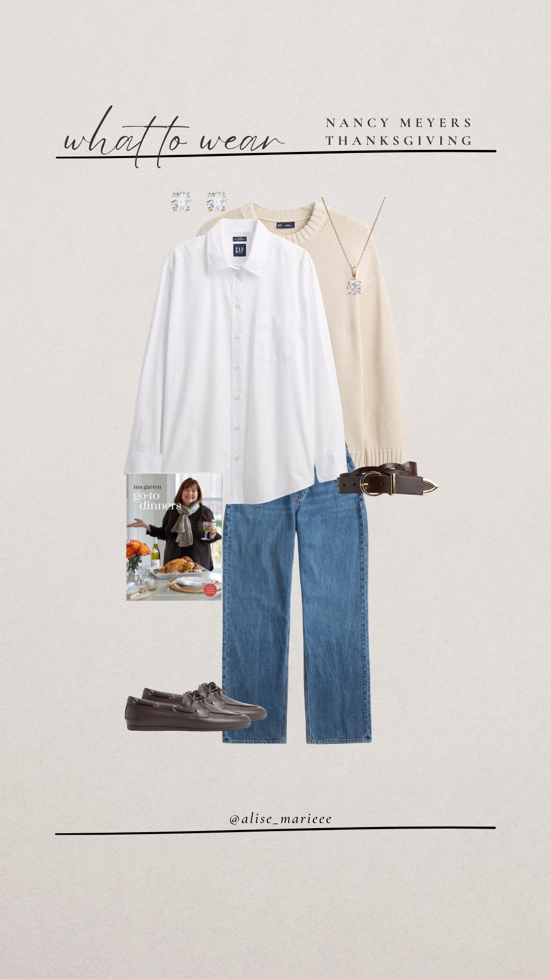 What to wear Nancy Meyers Thanksgiving!

#LTKootd #LTKHoliday #LTKGiftGuide