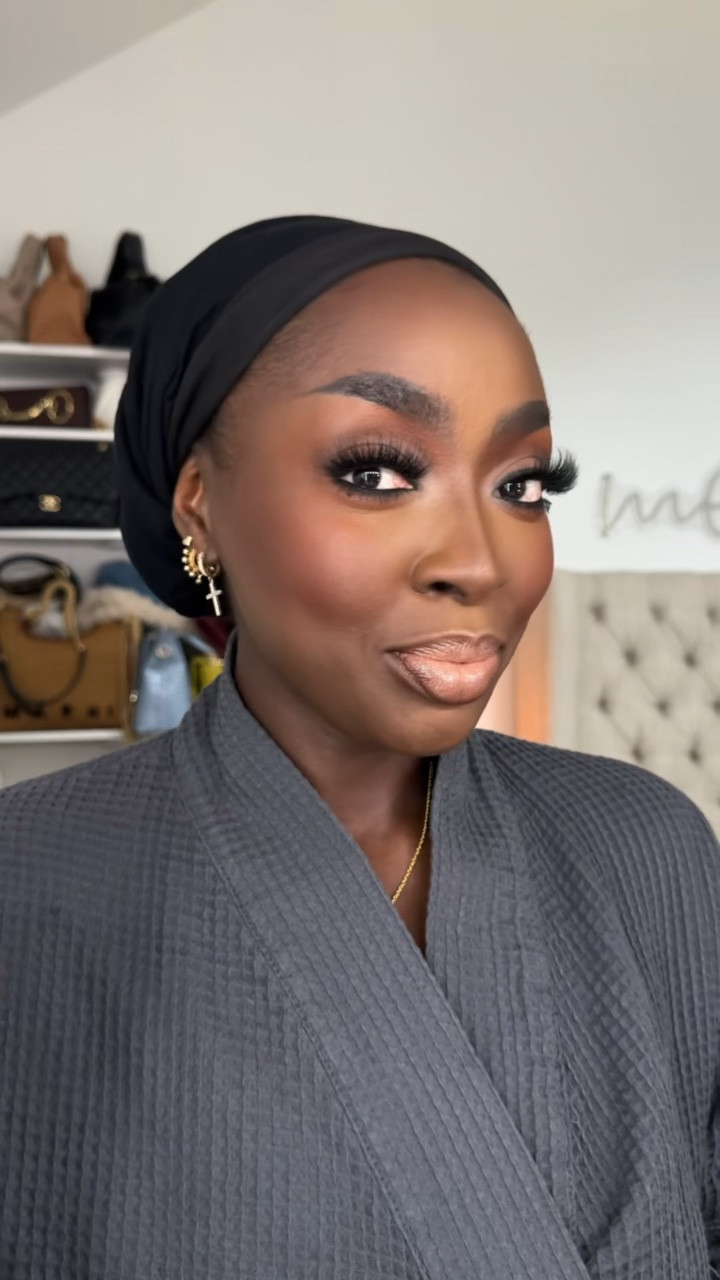 OK, here’s the look. What do you think?! #Melanin #MelaninMakeUp #Makeup #Lawless

#LTKFindsUnder50 #LTKBeauty