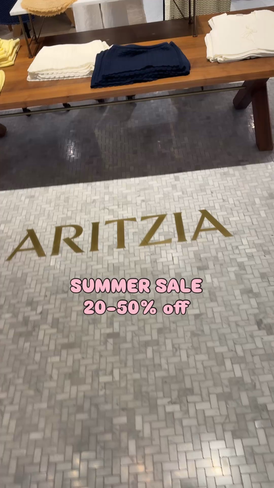 @Aritzia summer sale open to everyone 
20-50% off everything

#LTKSaleAlert