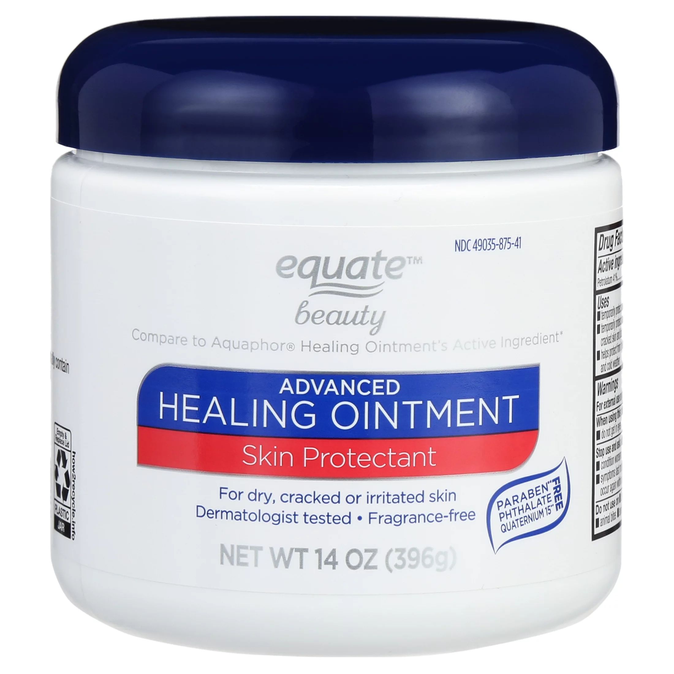 Equate Beauty Advanced Healing Ointment, 14 Oz. - Walmart.com | Walmart (US)