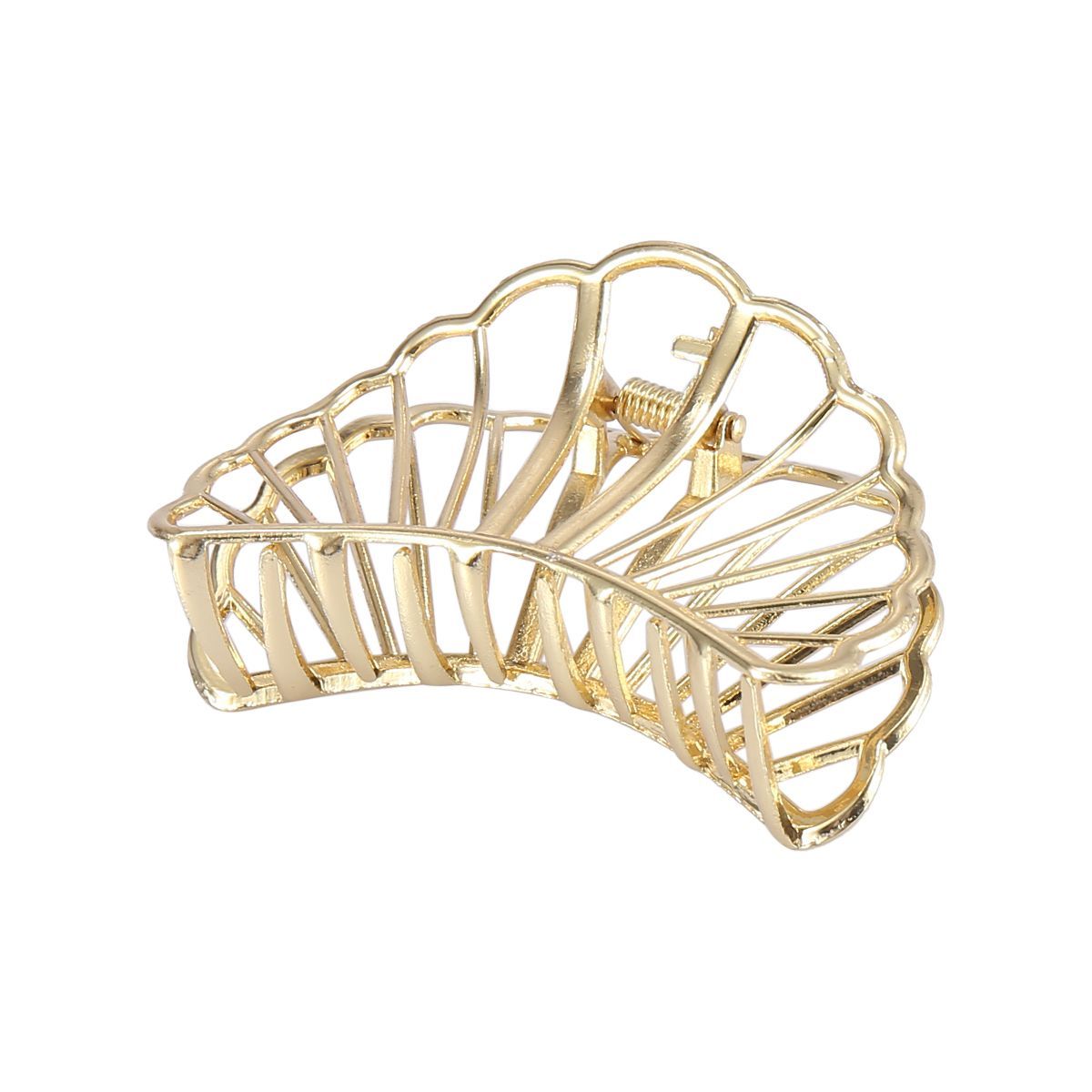Unique Bargains Women's Metal Hair Clips Hair Barrettes Shell Shaped Claw for Fashion Accessories... | Target