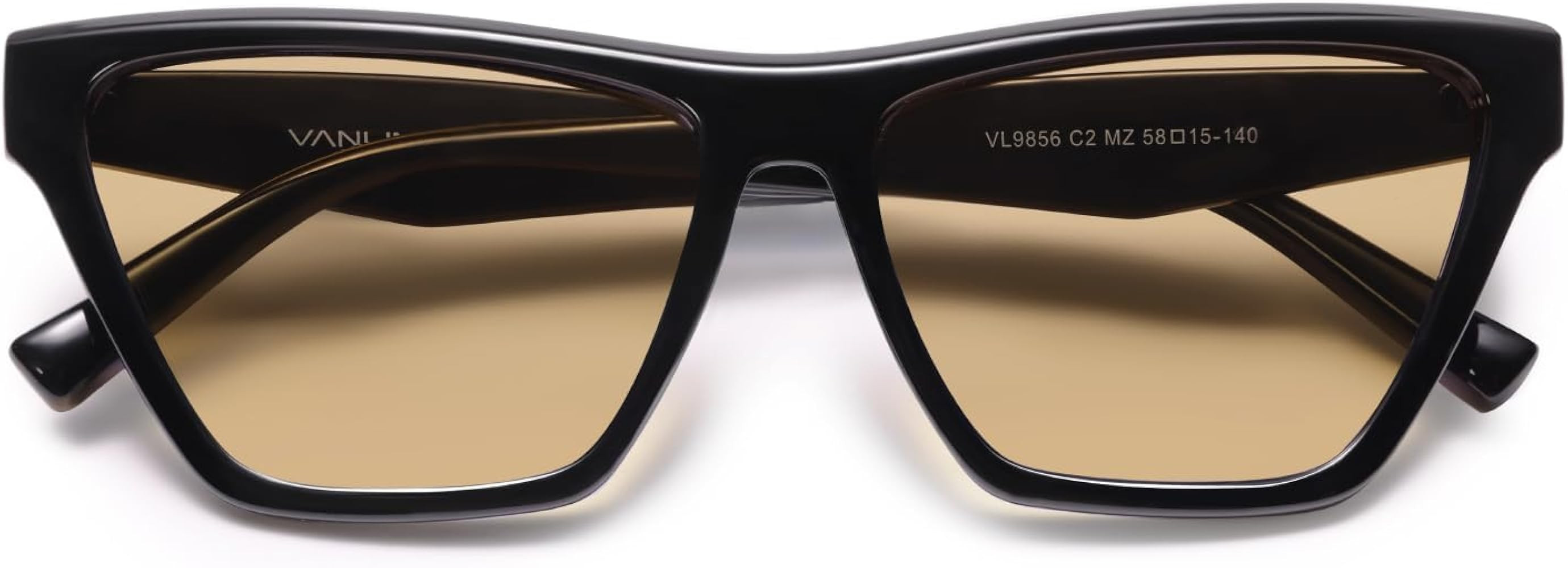 VANLINKER Retro Polarized Square Sunglasses for Women Classic Driving Outdoor Glasses UV400 Prote... | Amazon (US)