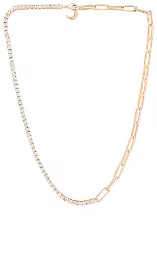 Campbell Link Chain in Gold | Revolve Clothing (Global)